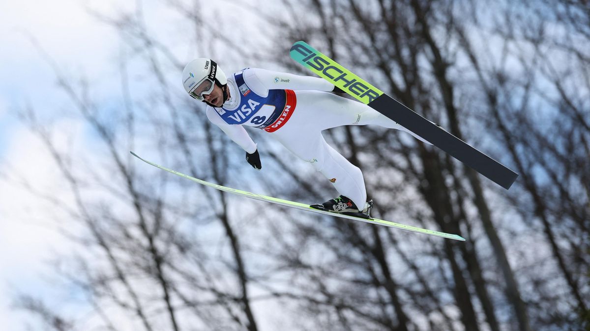 Skokan na lyžích Koudelka do druhého kola v Klingenthalu nepostoupil